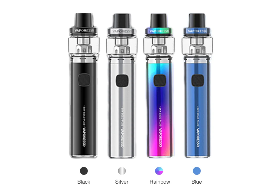 KIT SKY SOLO PLUS 3000MAH - VAPORESSO KIT SKY SOLO PLUS 3000MAH - VAPORESSO