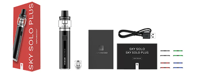 KIT SKY SOLO PLUS 3000MAH - VAPORESSO 